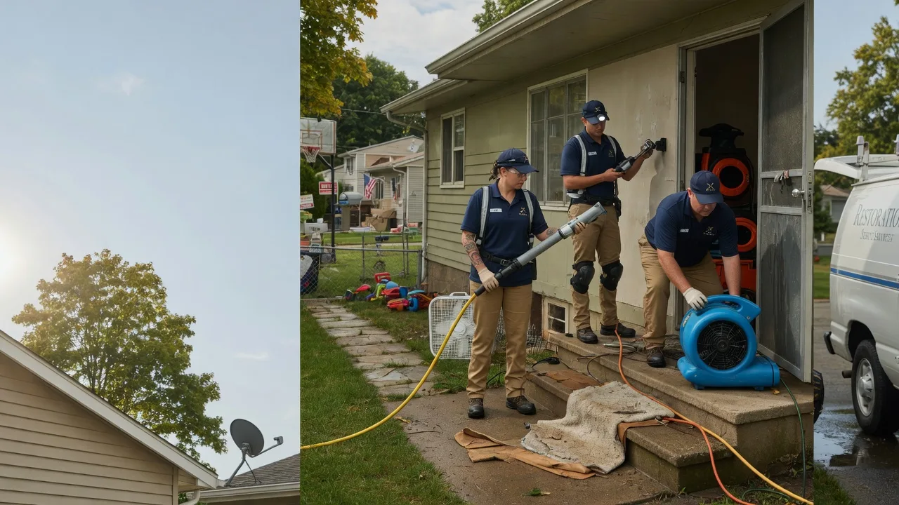 Crawl Space Water Removal in Fairview, OH near me